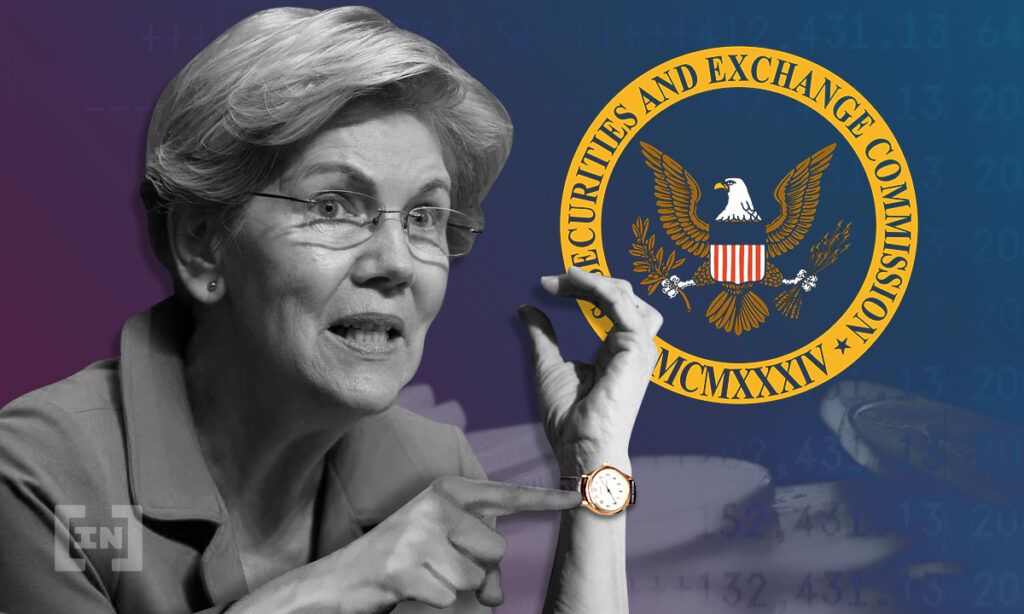 Thượng nghị sĩ Warren thúc ép các nhà lập pháp nhận ra &#8216;mối đe dọa ngày càng tăng&#8217; trong thị trường tiền điện tử