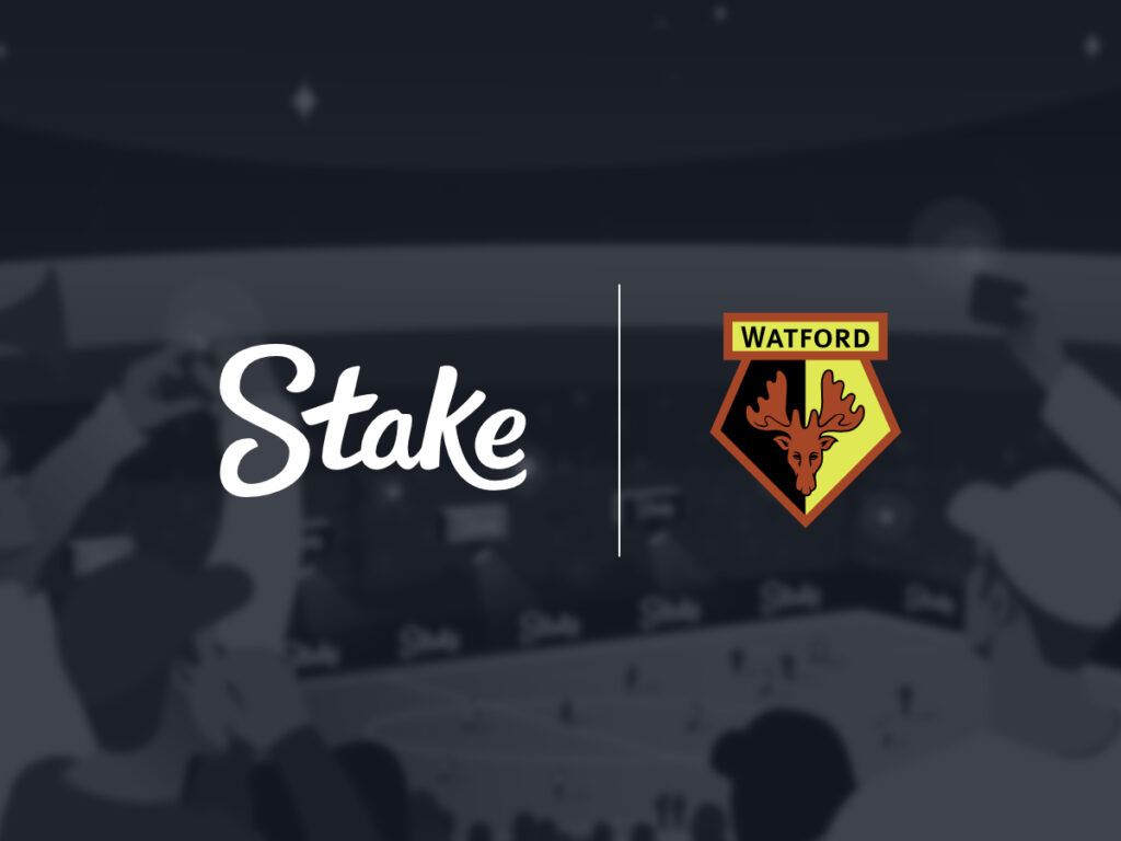 WATFORD FC và STAKE.COM công bố hợp tác trong nhiều năm