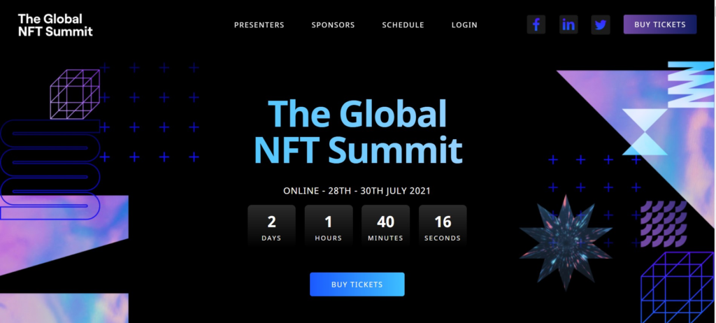 Hội nghị The Global NFT Summit