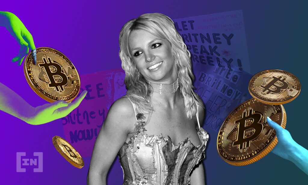 Britney Spears sử dụng Bitcoin để trốn tránh sự kiểm soát tài chính của cha cô