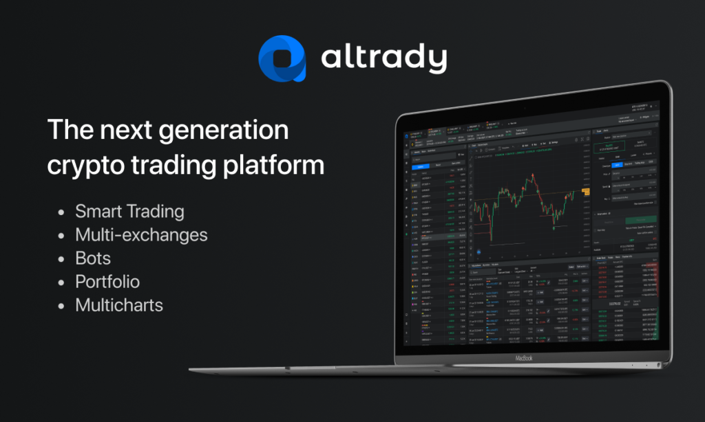 Altrady: Công cụ giao dịch tiền điện tử mạnh mẽ nhất