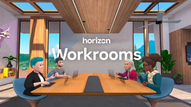 Horizon Workrooms - Một Metaverse đang được phát triển bởi Facebook.