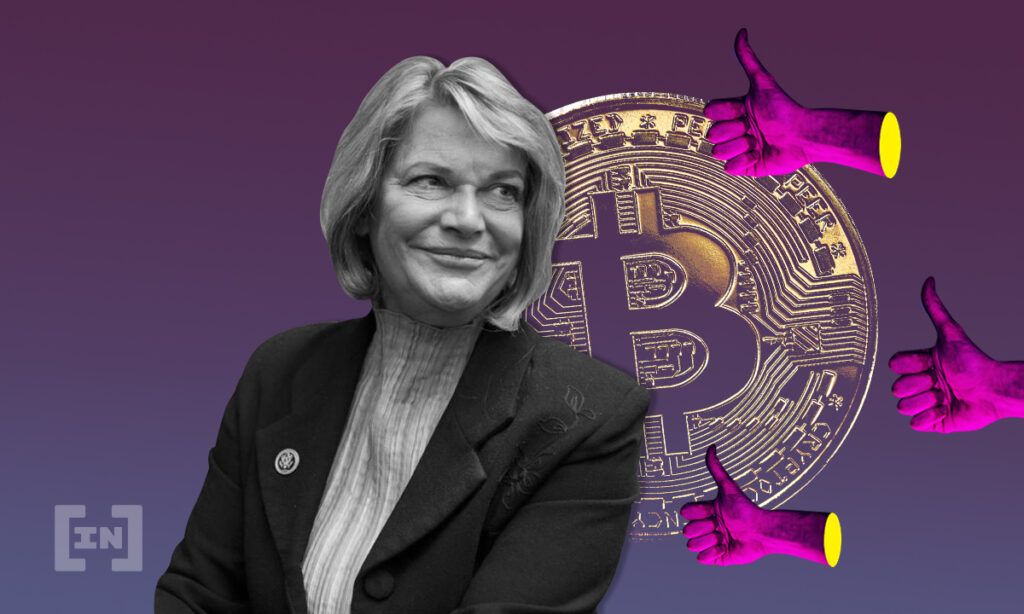 Thượng nghị sĩ Mỹ, Cynthia Lummis sở hữu Bitcoin trị giá tới 100,000 USD