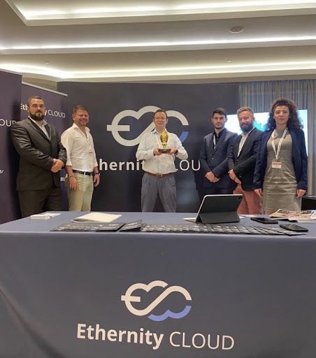 Ethernity CLOUD giành giải thưởng Thành tựu trọn đời