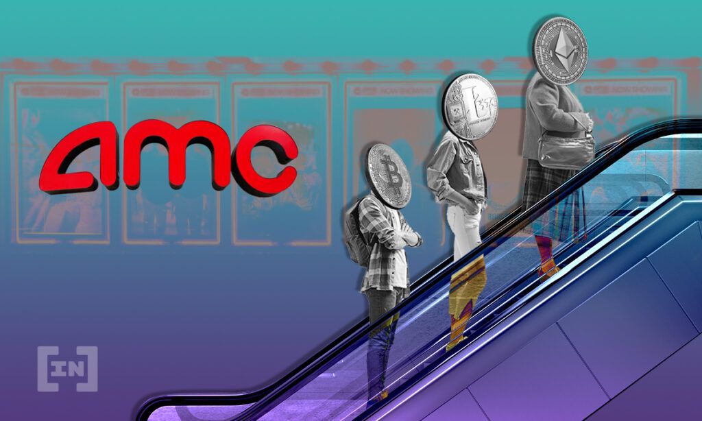Chuỗi rap chiếu phim AMC chấp nhận Bitcoin và 3 tiền điện tử khác là phương thức thanh toán