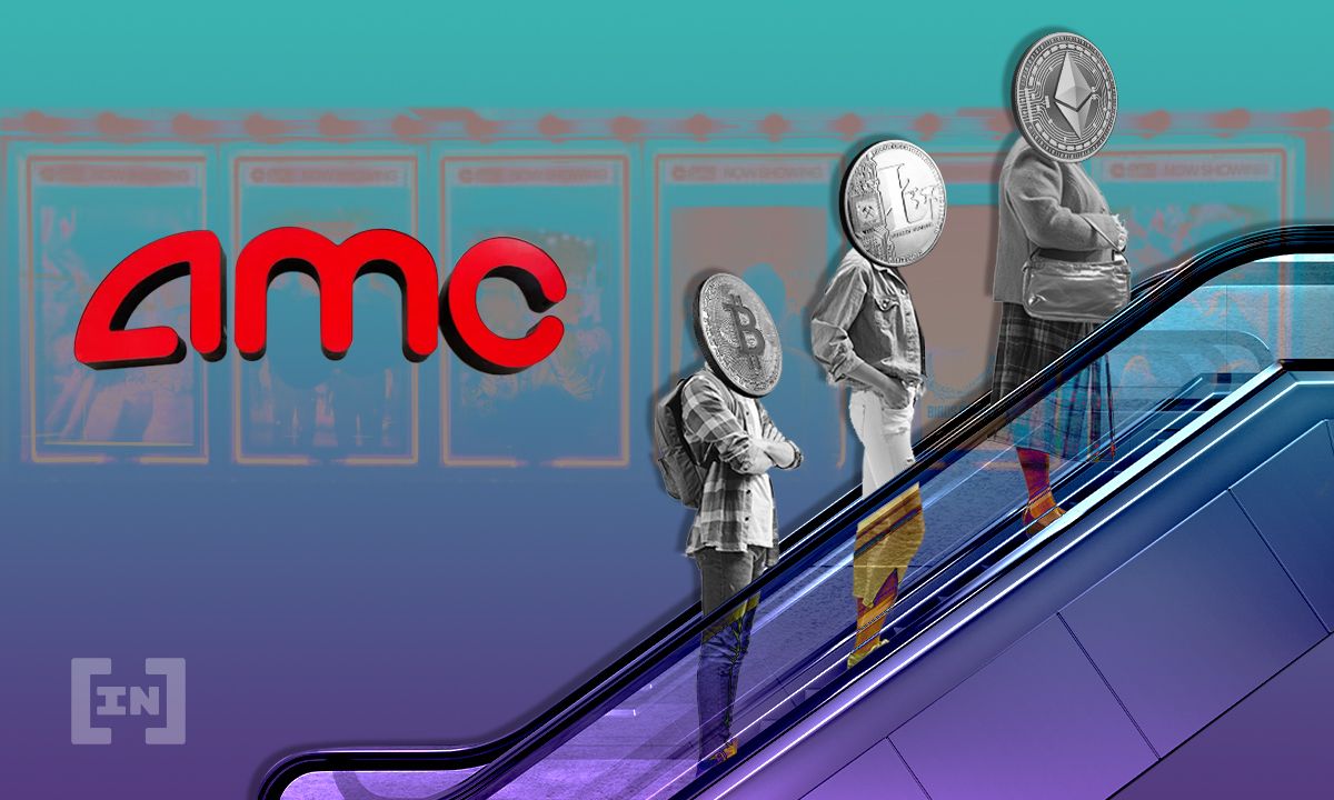 Chuỗi rap chiếu phim AMC chấp nhận Bitcoin và 3 tiền điện tử khác