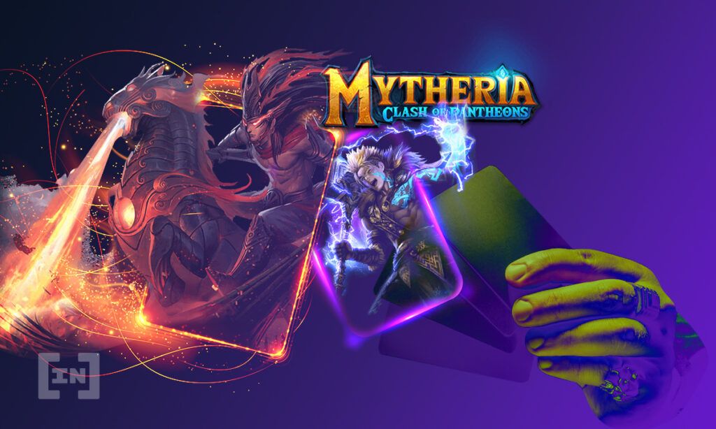 Mytheria (MYRA) – Tựa game Create to Earn hấp dẫn