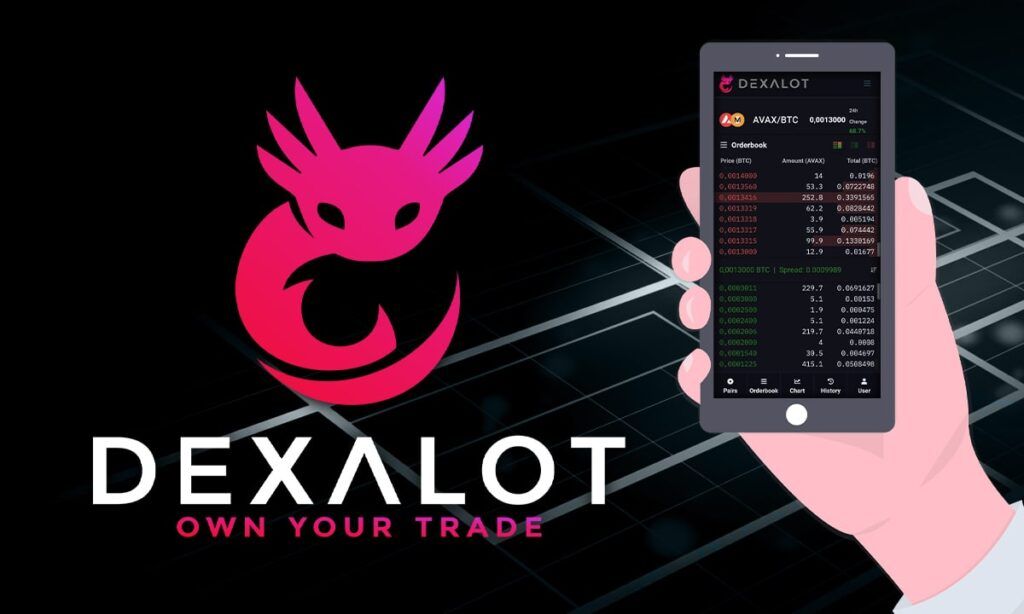 Sàn giao dịch tài chính phi tập trung Dexalot