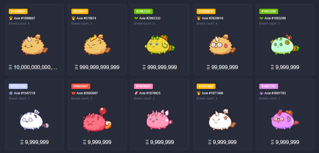 Axie Infinity là gì