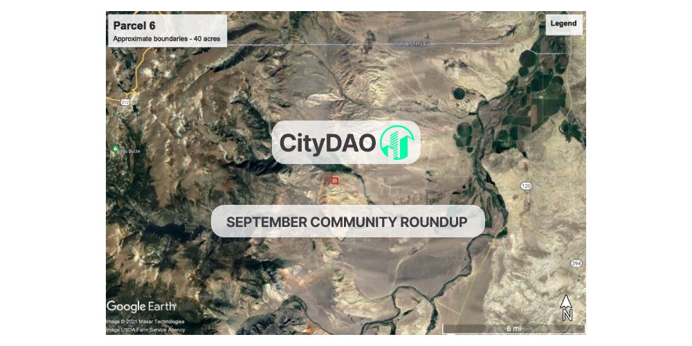 Khu đất của CityDAO