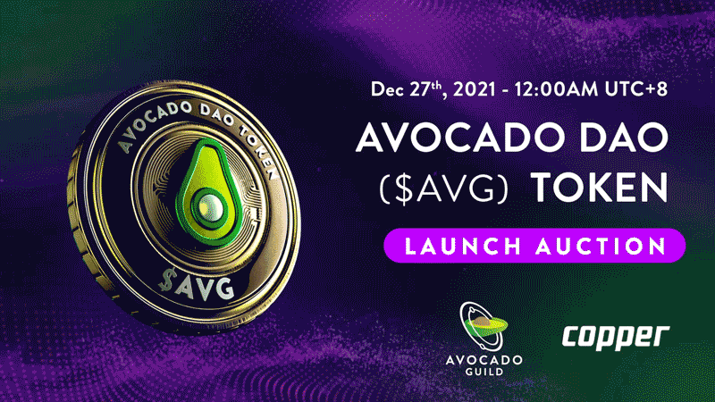 Sự kiện đấu giá token của Avocado Guild sẽ diễn ra vào 27/12