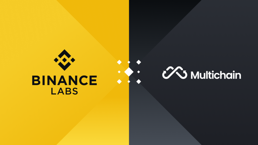 Binance Labs đầu tư vào Multichain. Nguồn: Binance Labs.