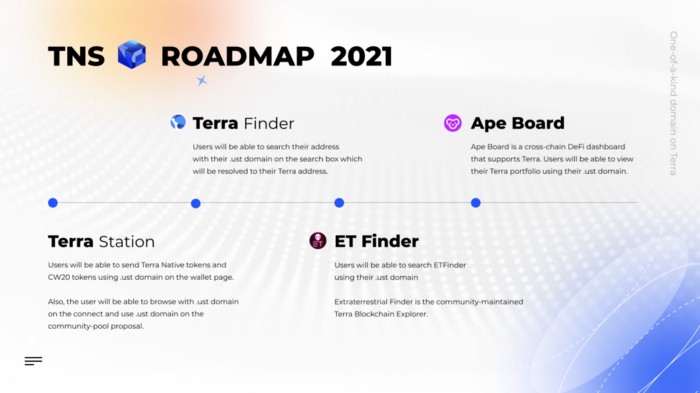 TNS roadmap.