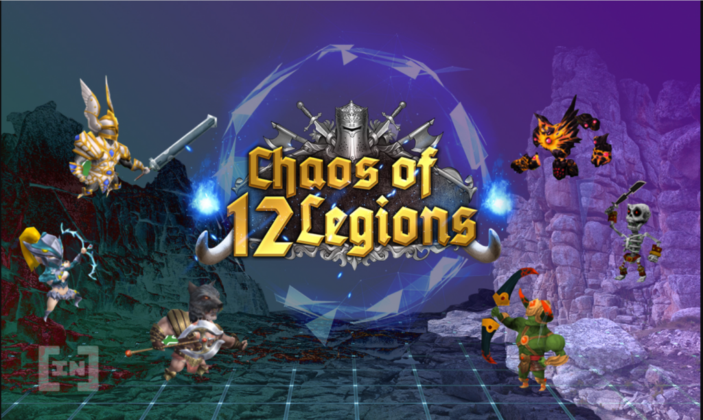 Chaos of 12 Legions là gì? Thể loại game NFT chiến lược thú vị