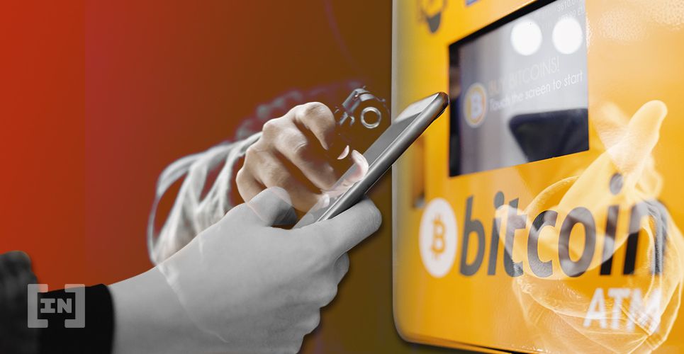 Số lượng cài đặt ATM Bitcoin trên toàn cầu tăng hơn 100% vào năm 2021
