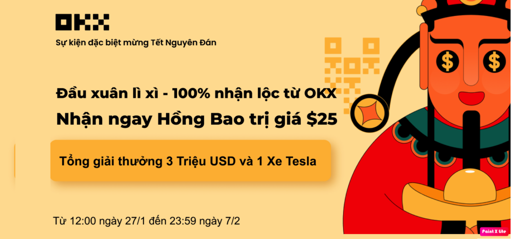 OKX nâng mức thưởng mới cho Chương trình Giới Thiệu – Nay lên đến 200 USDT