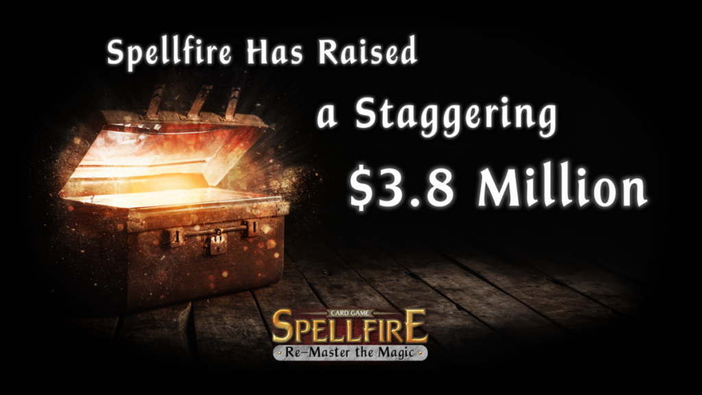 Spellfire huy động được 3.8 triệu USD