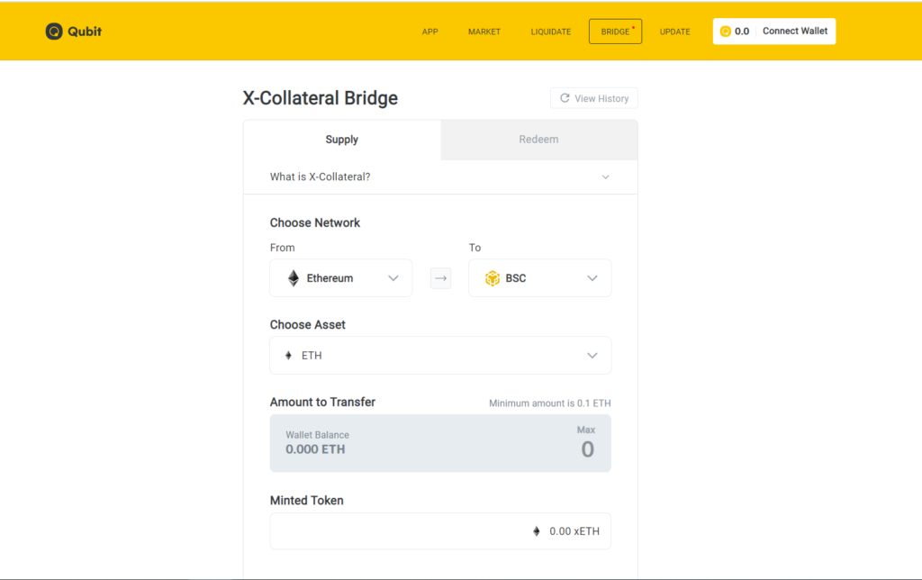Cầu chuyển đa chuỗi từ Ethereum sang Binance Smart Chain