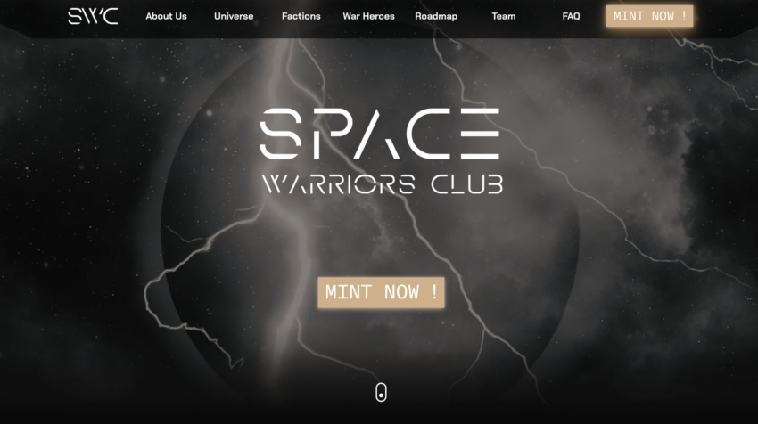 Space Warriors Club NFT