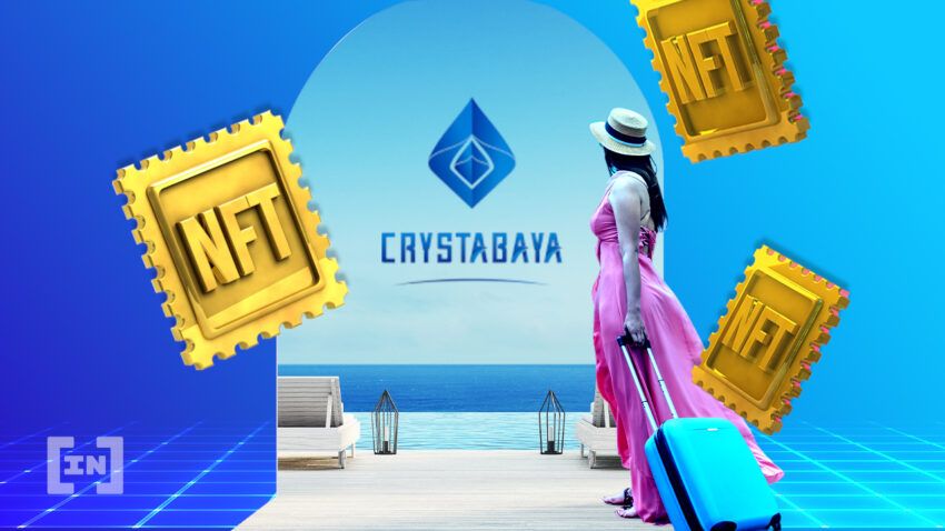 Nền tảng NFT du lịch tiên phong Crystabaya chính thức ra mắt