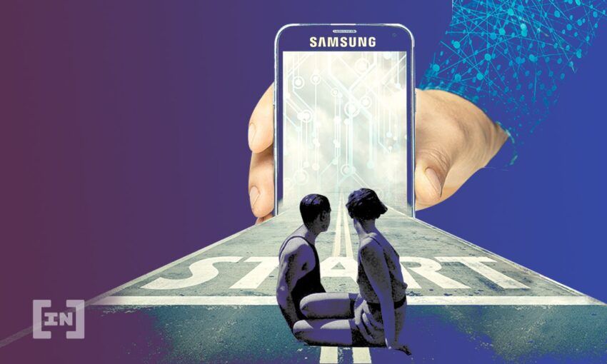 Samsung ra mắt ví tiền điện tử trên điện thoại thông minh S22 mới