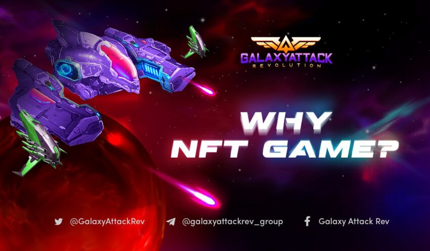 Galaxy Attack Revolution – GameFI đầu tiên của ABI Galaverse hứa hẹn bùng nổ