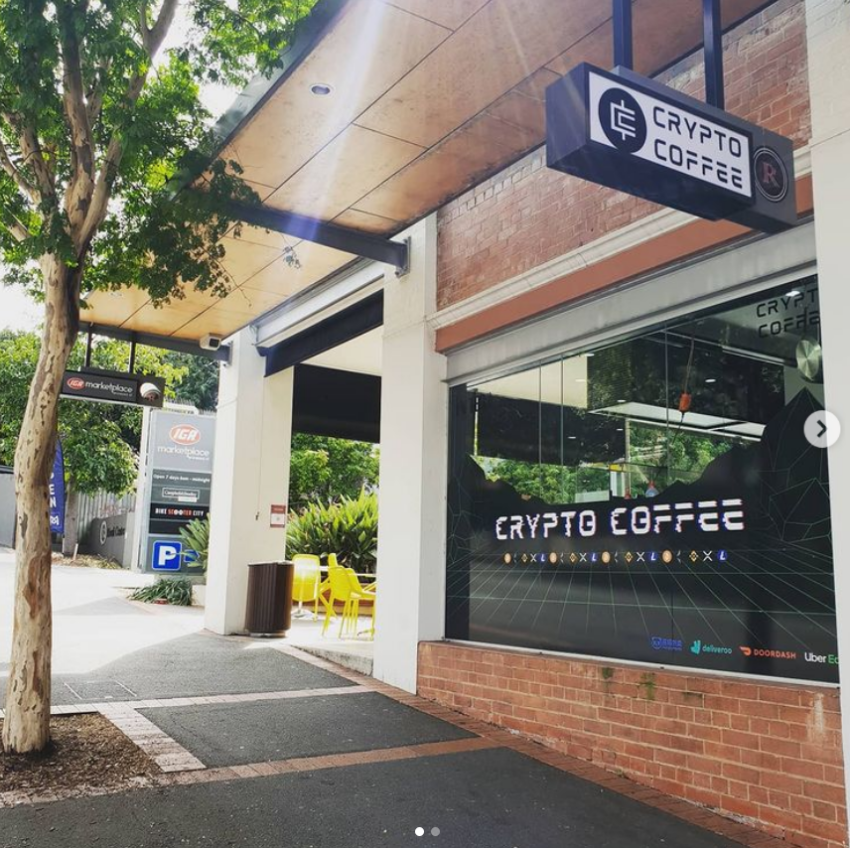 Crypto Coffee tại Newfarm, Brisbane