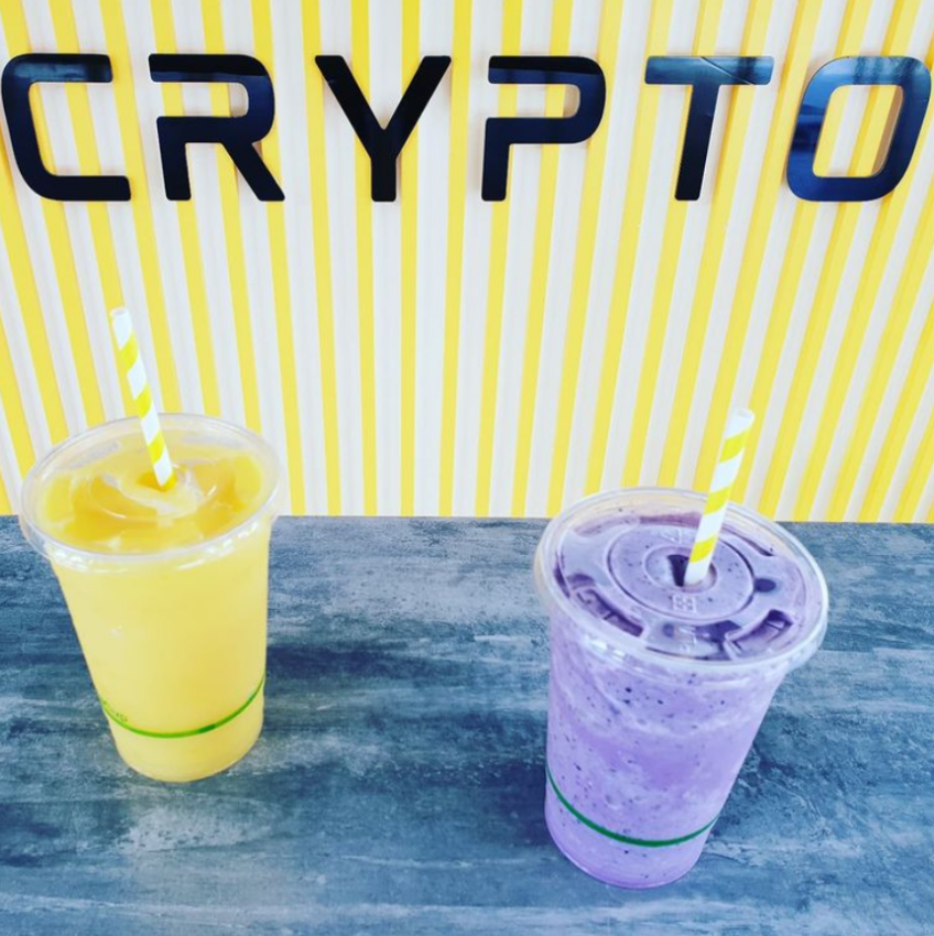 Quán cà phê thanh toán bằng Bitcoin