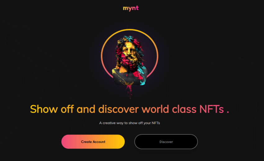 Mynt NFT visualizer