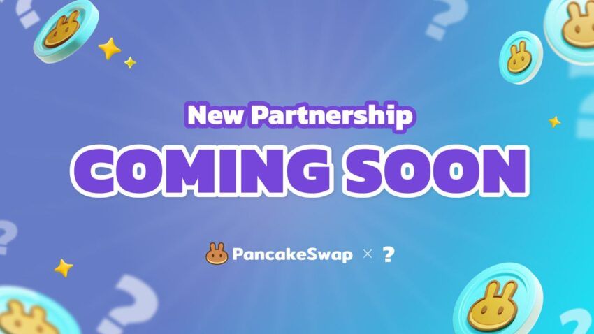 PancakeSwap úp mở về một mối quan hệ đối tác trong thời gian tới