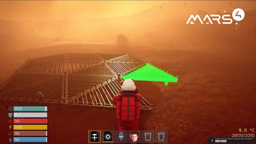 Dự án game blockchain Mars4
