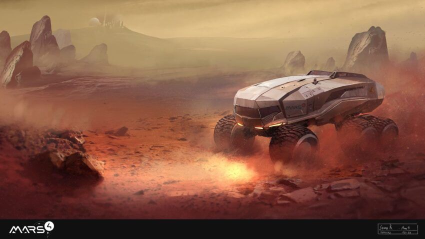 Đất ảo trên Mars4