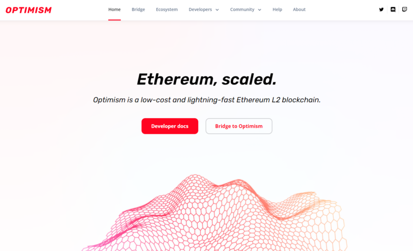 Optimism - Giải pháp mở rộng Layer 2 cho Ethereum