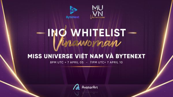ByteNext ra mắt Bộ sưu tập NFT Miss Universe Vietnam 2022 nhằm tôn vinh phái đẹp