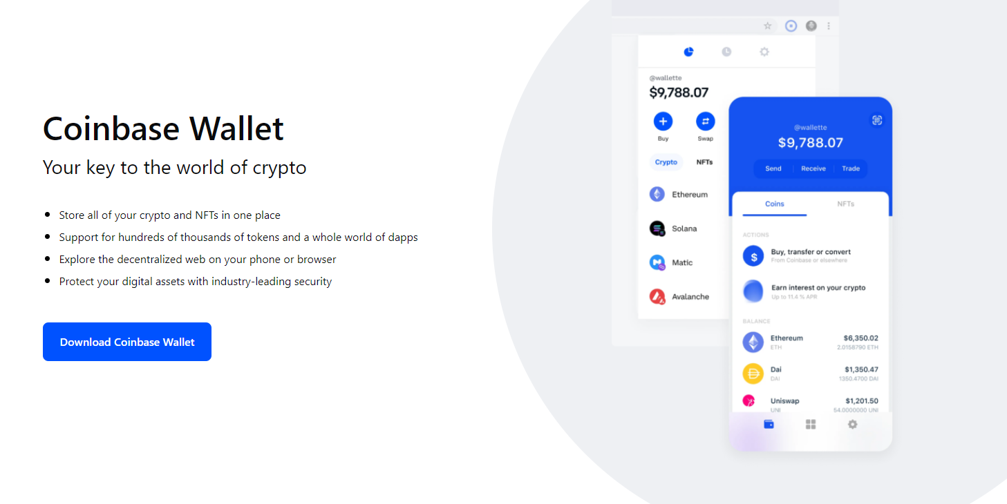 Coinbase wallet là gì? Cách dùng Coinbase Wallet cho người mới