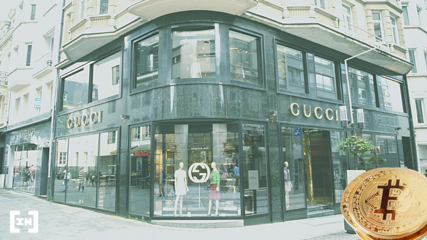 Gucci công bố chương trình thí điểm thanh toán bằng tiền điện tử bắt đầu vào cuối tháng 5