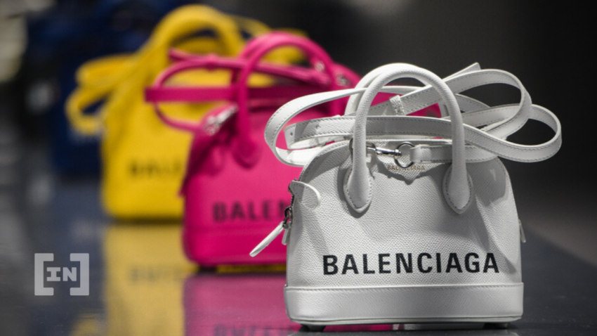 Thương hiệu thời trang Balenciaga sẽ bắt đầu chấp nhận thanh toán bằng tiền điện tử