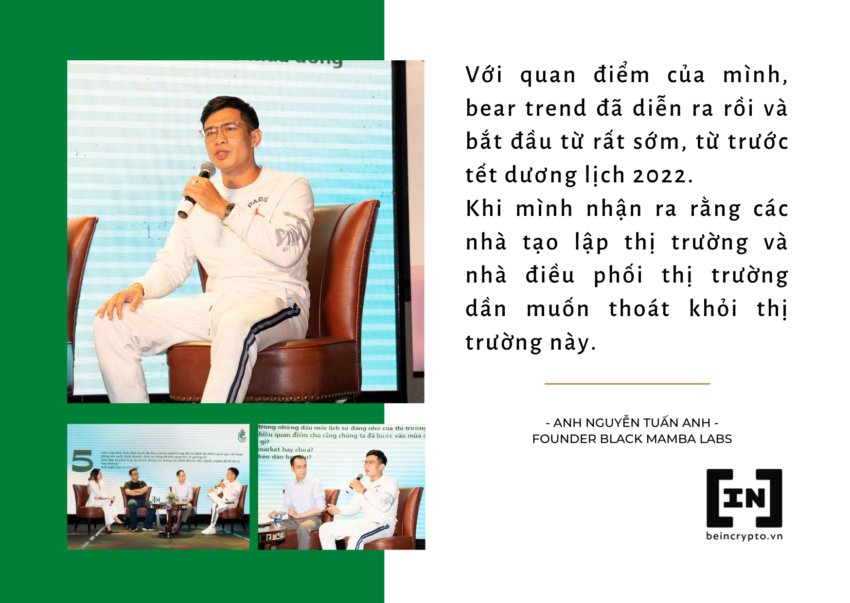 WeCrypto Sài Gòn Meetup, Nguyễn Tuấn Anh - Founder Black Mamba Labs