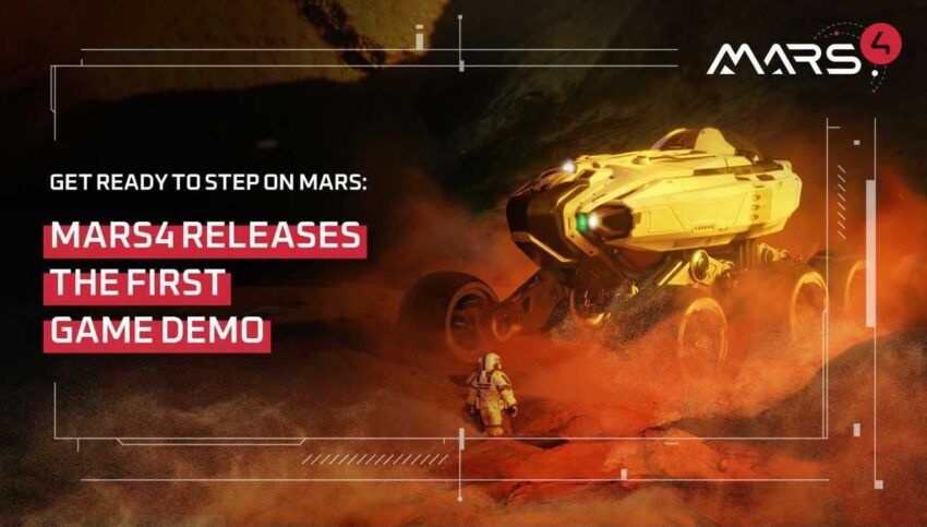 Game Play to Earn Mars4 phát hành bản demo đầu tiên