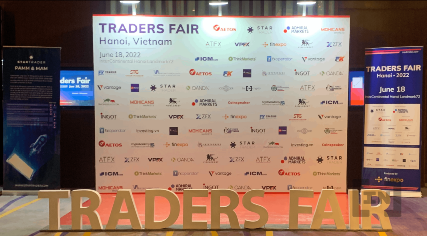 Hà Nội Traders Fair 2022: Dấu chân để lại cho cộng đồng trader “thực chiến”