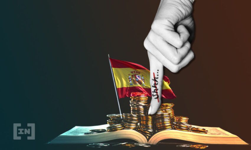 Bộ Tài chính Tây Ban Nha sẽ đưa ra luật buộc chủ sở hữu tiền điện tử phải thực hiện báo cáo hoạt động của họ