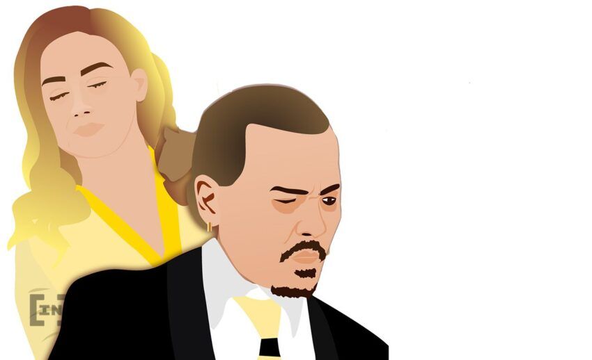 Giới nghệ sĩ NFT kiếm bộn tiền từ phiên tòa giữa Johnny Depp và Amber Heard  - BeInCrypto Việt Nam