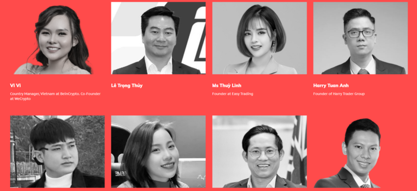 Dàn speaker tại sự kiện Hanoi Traders Fair 2022