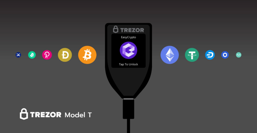 Trezor T