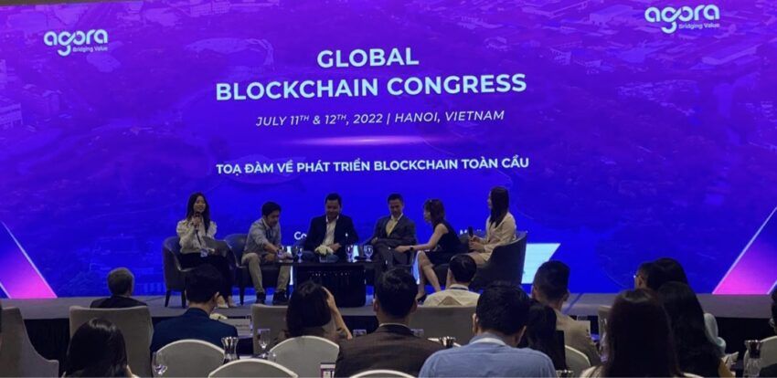 Phiên tọa đàm về phát triển blockchain toàn cầu