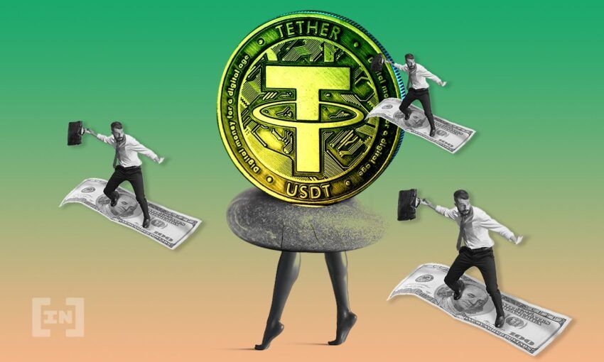 Phe “short” Tether kiếm bộn tiền trong bối cảnh nhà đầu tư tháo chạy khỏi USDT 