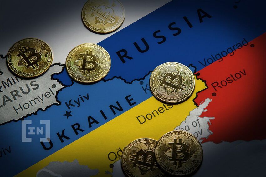Sàn giao dịch tiền điện tử Ukraine tăng trưởng mạnh trong bối cảnh chiến tranh diễn ra 