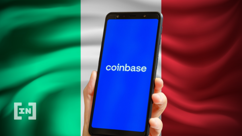 Coinbase được phép cung cấp các dịch vụ tiền điện tử tại Ý