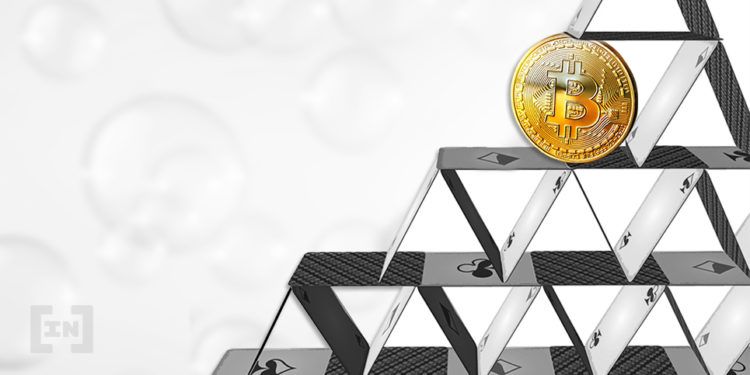 Bitcoin trở lại đóng nến tuần dưới 20,000 USD. Chuyện gì thường xảy ra sau mô hình 2 đỉnh?
