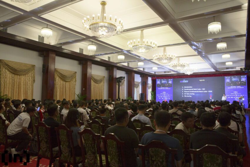 Buổi 1 sự kiện BUIDL Việt Nam 2022. Nguồn: BeinCrypto